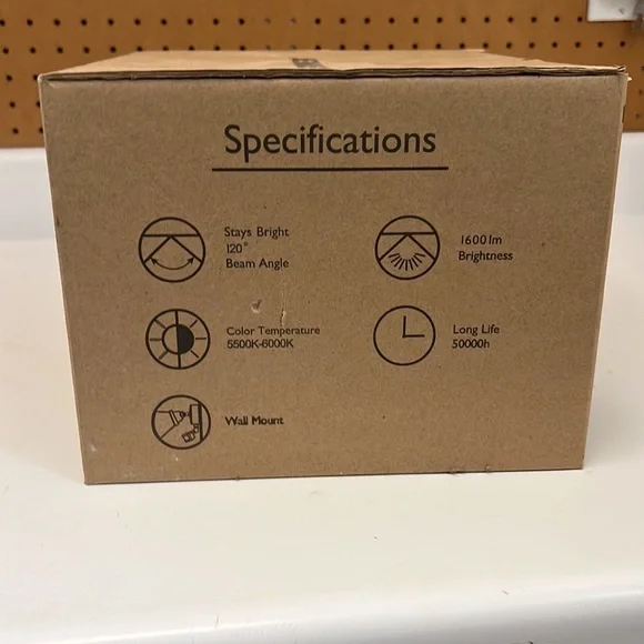 LED solar security lights - Picture 5 of 6